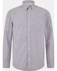 Jack & Jones - Brook Long-Sleeve Oxford Shirt - Lyst