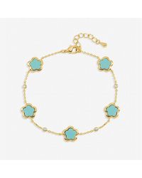 Inicio - Flower Bracelet - Lyst