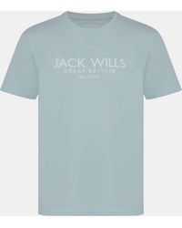 Jack Wills - Carnaby Logo T-Shirt - Lyst