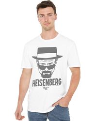 Breaking Bad - Heisenberg Drawing T Shirt - Lyst
