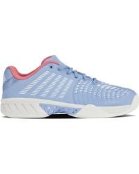 K-swiss - Express Light 3 Hb Clay Court Lace Up Tennis Shoes - Lyst