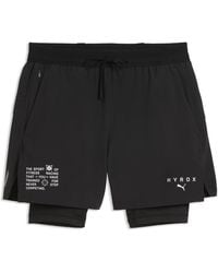 PUMA - Hyrox 2-In-1 Performance Shorts - Lyst
