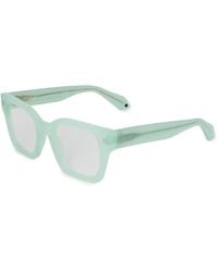Off-White c/o Virgil Abloh - 7U Round Sunglasses - Lyst