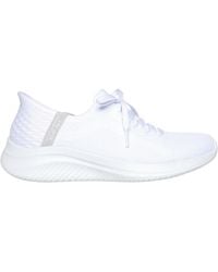 Skechers - Standard Fit Slip-Ins Ultra Flex 3.0 Brilliant Path Trainers - Lyst
