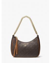 MICHAEL Michael Kors - Jet Set Signature Chain Shoulder Bag - Lyst