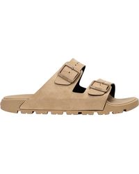 BOSS - Sandals With Emed Logo Detail And Adjustable Straps (Surfley) - Lyst