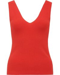 Forever New - Amara Fashioning Detail Knit Tank Top - Lyst