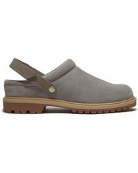 Timberland - Leather Clogs - Lyst