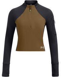 Under Armour - Trail Run Long-Sleeve Performance Running Top - Lyst