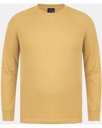 Fabric - Regular Fit Waffle T-Shirt - Lyst