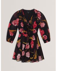 Ted Baker - Long Sleeve Blouse - Lyst