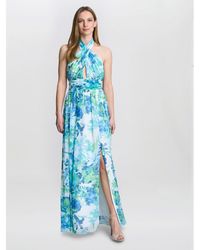 Gina Bacconi - Pam Halterneck Dress - Lyst