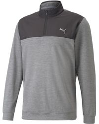 PUMA - Cloudspun Zip Pullover - Lyst