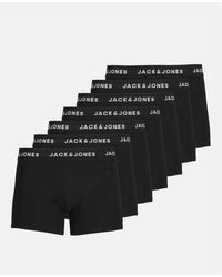 Jack & Jones - Jack 7-Pack Huey Trunks Plus Size - Lyst