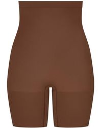 Spanx - Everyday Seamless Shaping High-waisted Short - Lyst