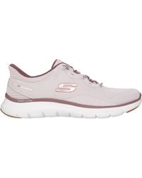 Skechers - Flex Appeal 5.0 Slip On Trainers - Lyst