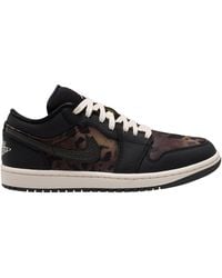 Nike - 1 Low Se Leather Low-Top Trainers - Lyst