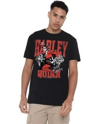 Dc Comics - Harley Quinn College Cards T-Shirt - Lyst