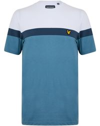 Lyle & Scott - Striped T Shirt 2 Pack - Lyst
