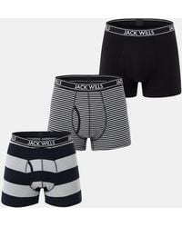 Jack Wills - Jw Daundley Boxers 3 Pack - Lyst