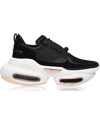 Balmain - B-Bold Low Top Trainers - Lyst