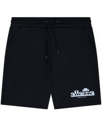 Ellesse - Fleece Jogger Shorts - Lyst