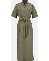 Barbour - Nicole Belted Shirt Dress - Lyst