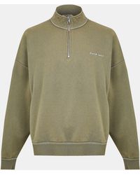 Jack Wills - Quarter-Zip Fleece - Lyst