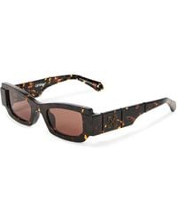 Off-White c/o Virgil Abloh - Joliet Rectangle Sunglasses - Lyst