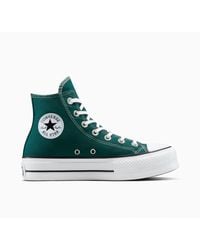 Converse - Chuck Taylor All Star Lif Platform Trainers - Lyst