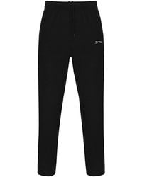 Slazenger 1881 - Jersey Jogging Bottoms - Lyst