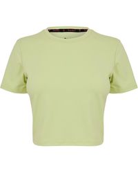 Red Run - Baby Tee - Lyst