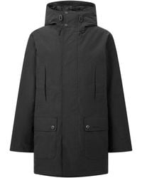 Barbour - Northfield Modern Heritage Cotton Full-Zip Waterproof Parka - Lyst