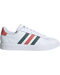 adidas - Grand Court 2.0 Low-Top Trainers - Lyst