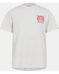 Replay - Back Jeans T-Shirt - Lyst
