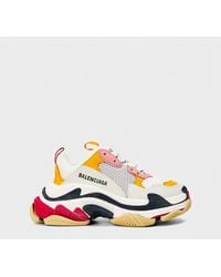 Balenciaga - Triple S Trainers - Lyst