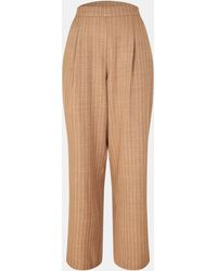 Biba - Striped Wide Leg Trousers - Lyst