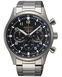 Seiko - Chronograph Quartz Analogue Watch - Lyst