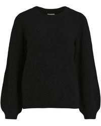 Object - Long Sleeve Pullover Jumper - Lyst