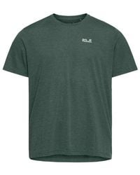 Jack Wolfskin - Short Sleeve Performance T-Shirt - Lyst