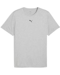 PUMA - Tad Short Sleeve Performance Gym Top - Lyst