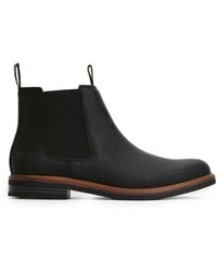 Barbour - Farsley Chelsea Boots - Lyst