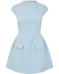 Odd Muse - Cap Sleeve Mini Dress - Lyst