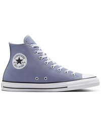 Converse - Adults Chuck Taylor All Star Canvas High-Top Trainers - Lyst