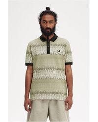 Fred Perry - Fred Waves Polo Sn42 - Lyst