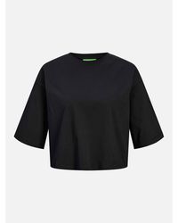 JJXX - Andrea Loose Cropped T-Shirt Ladies - Lyst
