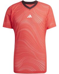 adidas - Tennis Pro Climacool+ Mesh Freelift T-Shirt - Lyst