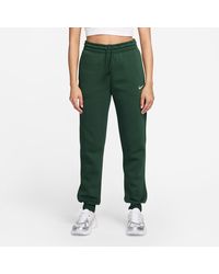 Nike - Sportswear Phoenix Fleece Mid-Rise Sweatpants - Lyst