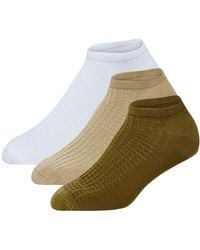 DKNY - 3 Pack Trainer Liners Leif - Lyst