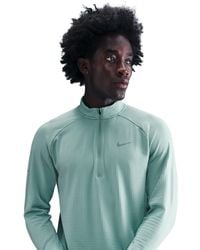 Nike - Winter Run Half Zip Long Sleeve Running Top - Lyst